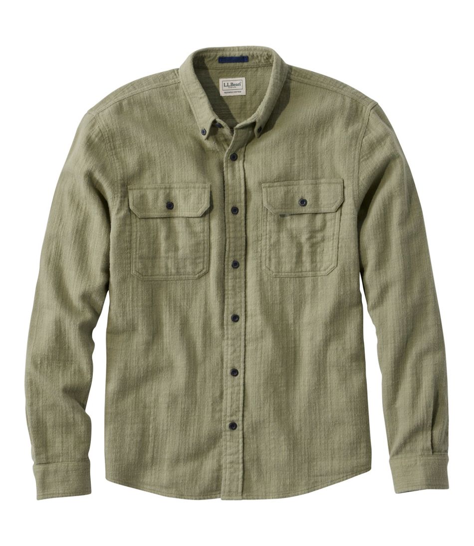 Men's 1912 Field Flannel Shirt, Slightly Fitted Untucked Fit - L.L.Bean Great Value
