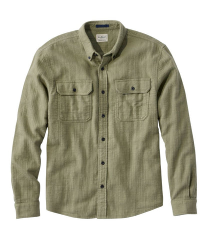 Men's 1912 Field Flannel Shirt, Slightly Fitted Untucked Fit - L.L.Bean Great Value