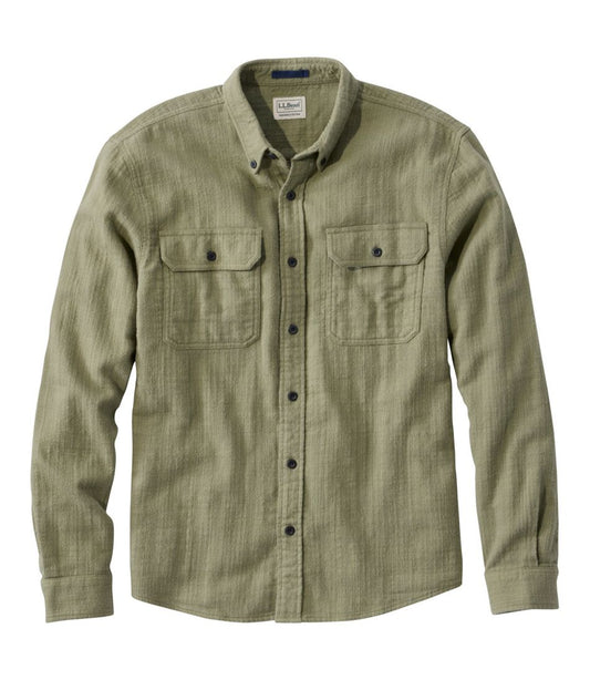 Men's 1912 Field Flannel Shirt, Slightly Fitted Untucked Fit - L.L.Bean Great Value