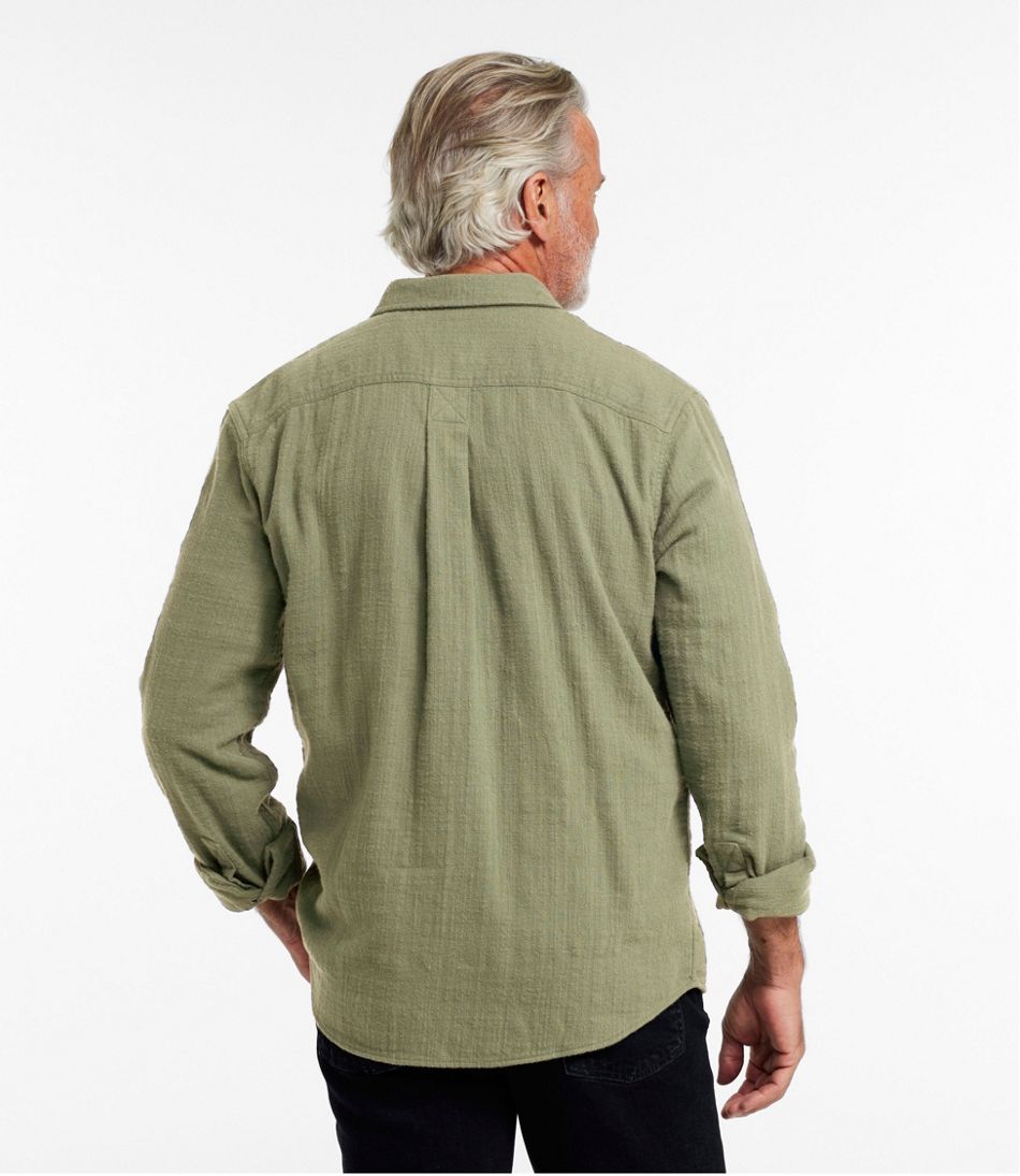 Men's 1912 Field Flannel Shirt, Slightly Fitted Untucked Fit - L.L.Bean Great Value