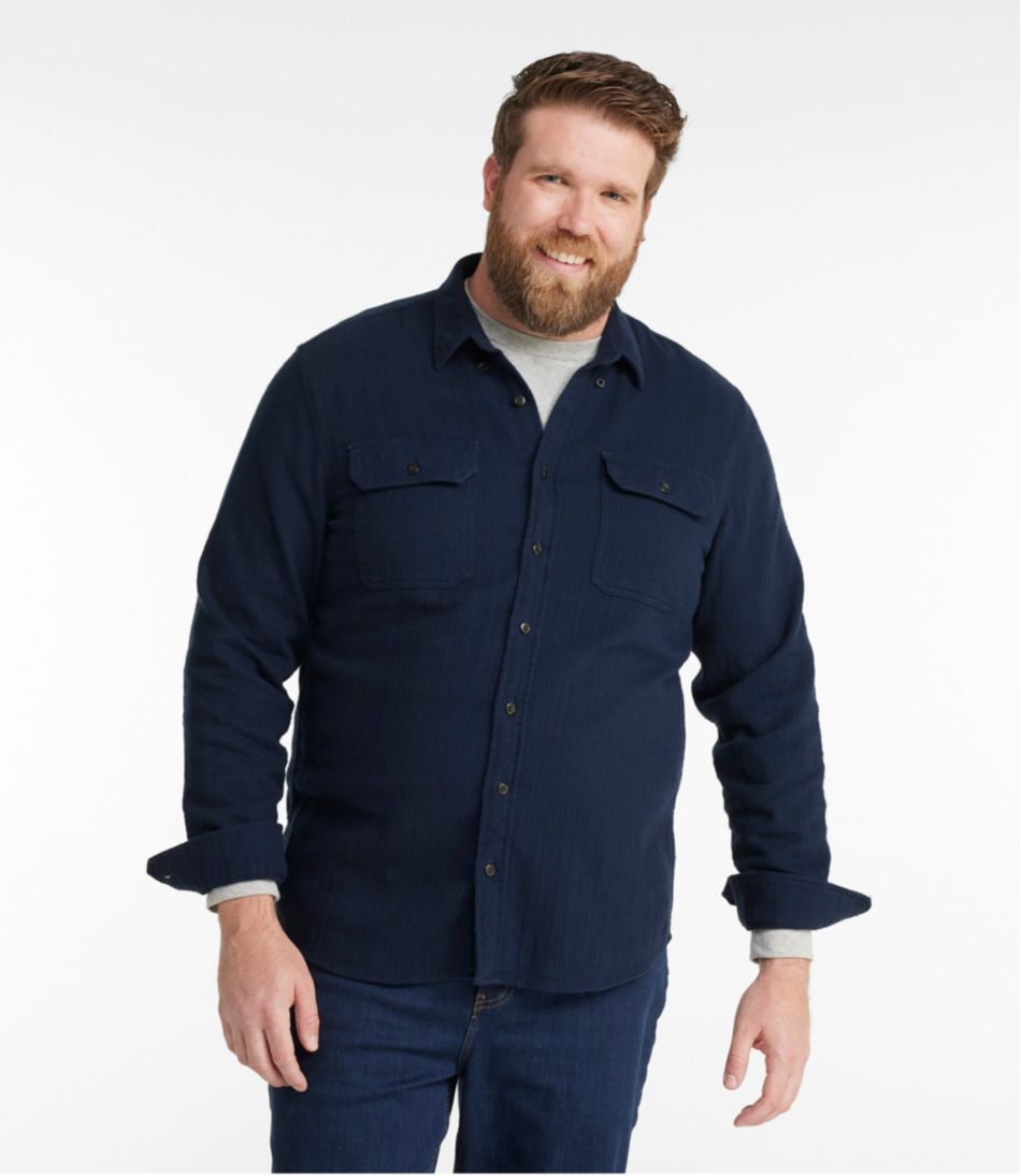 Men's 1912 Field Flannel Shirt, Slightly Fitted Untucked Fit - L.L.Bean Great Value