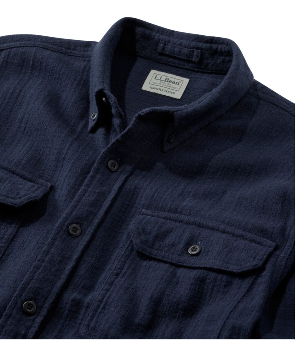 Men's 1912 Field Flannel Shirt, Slightly Fitted Untucked Fit - L.L.Bean Great Value