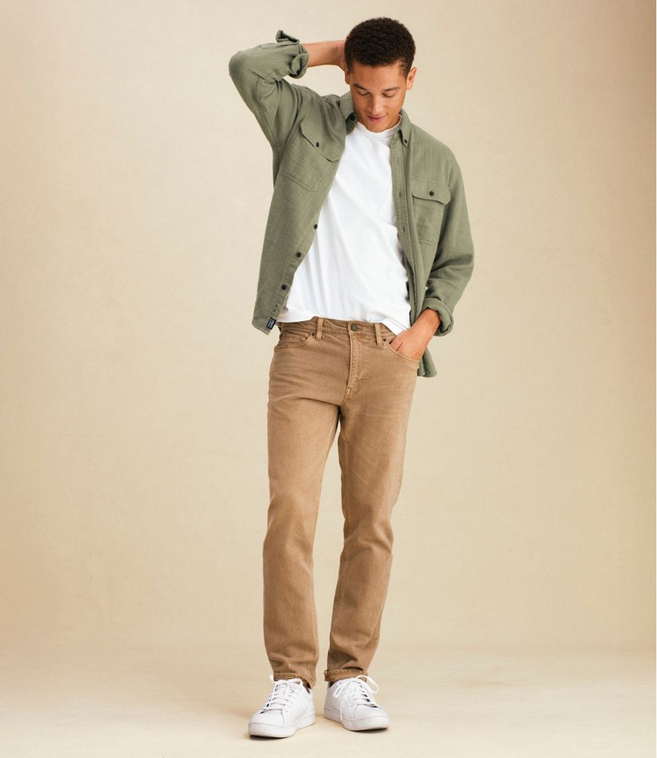 Men's 1912 Field Flannel Shirt, Slightly Fitted Untucked Fit - L.L.Bean Great Value