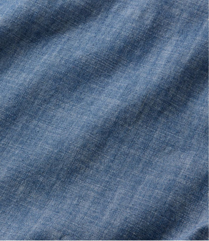 Men's Comfort Stretch® Chambray Shirt, Traditional Untucked Fit, Long-Sleeve - L.L.Bean Top Pick