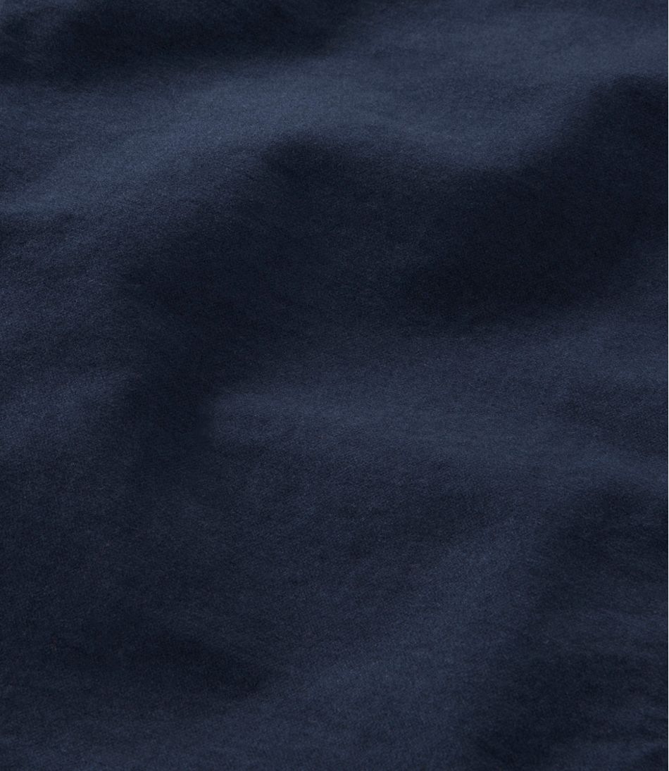 Men's Bean's Moleskin Shirt, Slightly Fitted Untucked Fit - L.L.Bean Premium