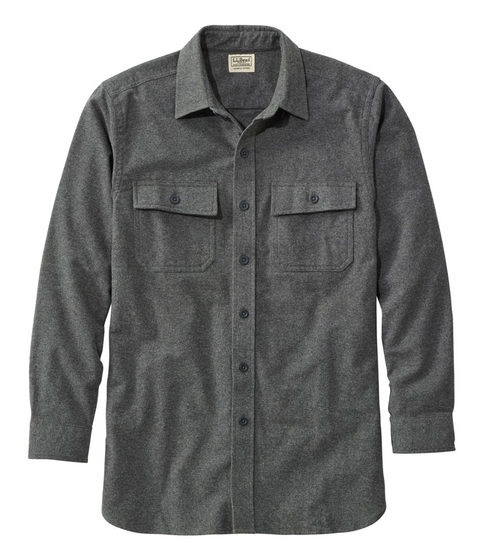 Men's Chamois Shirt, Slightly Fitted - L.L.Bean New
