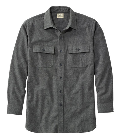 Men's Chamois Shirt, Slightly Fitted - L.L.Bean New