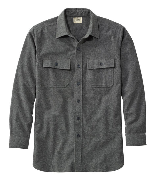 Men's Chamois Shirt, Slightly Fitted - L.L.Bean New