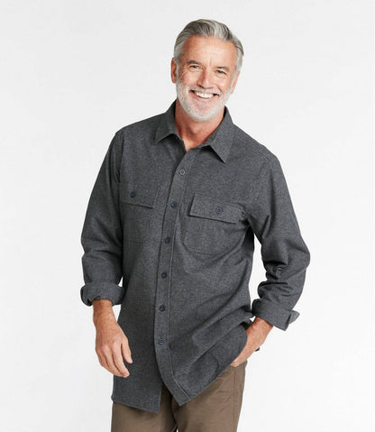Men's Chamois Shirt, Slightly Fitted - L.L.Bean New
