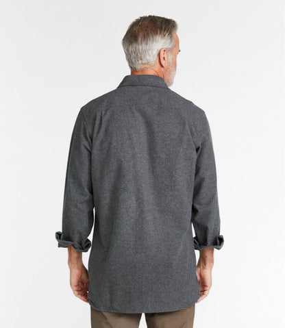Men's Chamois Shirt, Slightly Fitted - L.L.Bean New