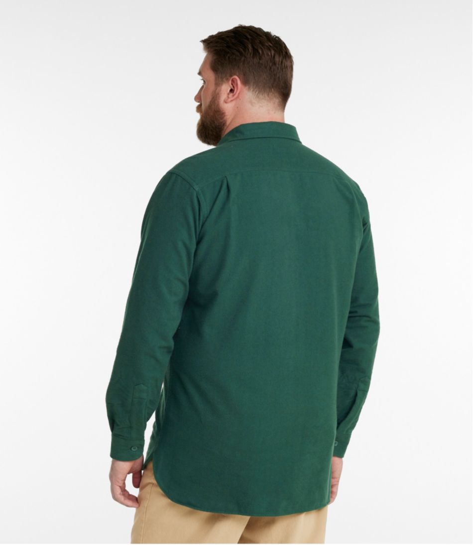 Men's Chamois Shirt, Slightly Fitted - L.L.Bean New