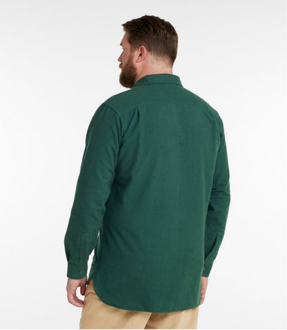 Men's Chamois Shirt, Slightly Fitted - L.L.Bean New