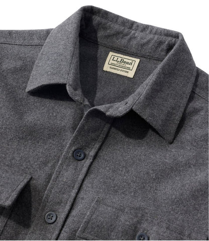 Men's Chamois Shirt, Slightly Fitted - L.L.Bean New