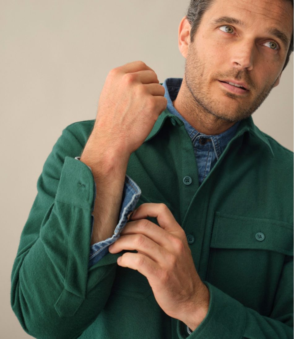 Men's Chamois Shirt, Slightly Fitted - L.L.Bean New