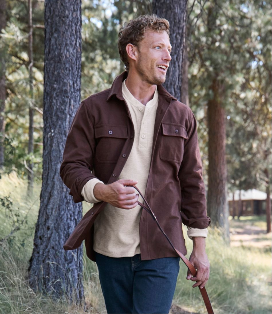 Men's Chamois Shirt, Slightly Fitted - L.L.Bean New