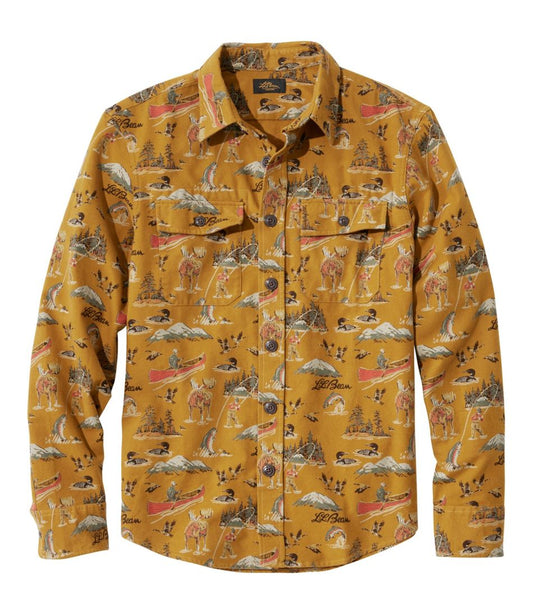 Men's Signature 1933 Chamois Cloth Shirt, Slim Fit, Pattern - L.L.Bean Featured