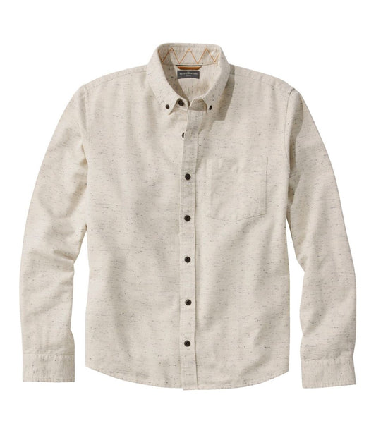Men's Signature Donegal Woven Shirt, Long-Sleeve - L.L.Bean Trending
