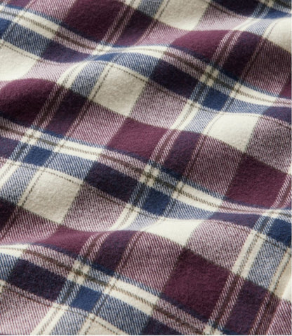 Men's Fleece-Lined Flannel Shirt, Traditional Fit - L.L.Bean Best Seller