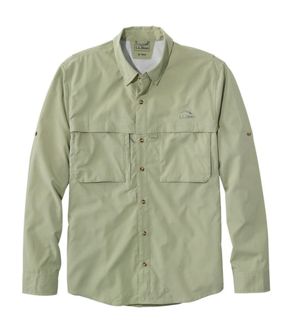 Men's Tropicwear Shirt, Long-Sleeve - L.L.Bean Recommended