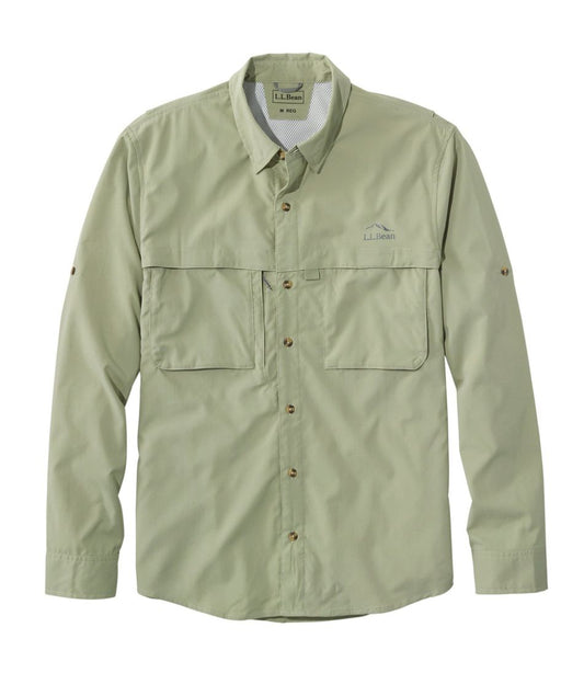 Men's Tropicwear Shirt, Long-Sleeve - L.L.Bean Recommended