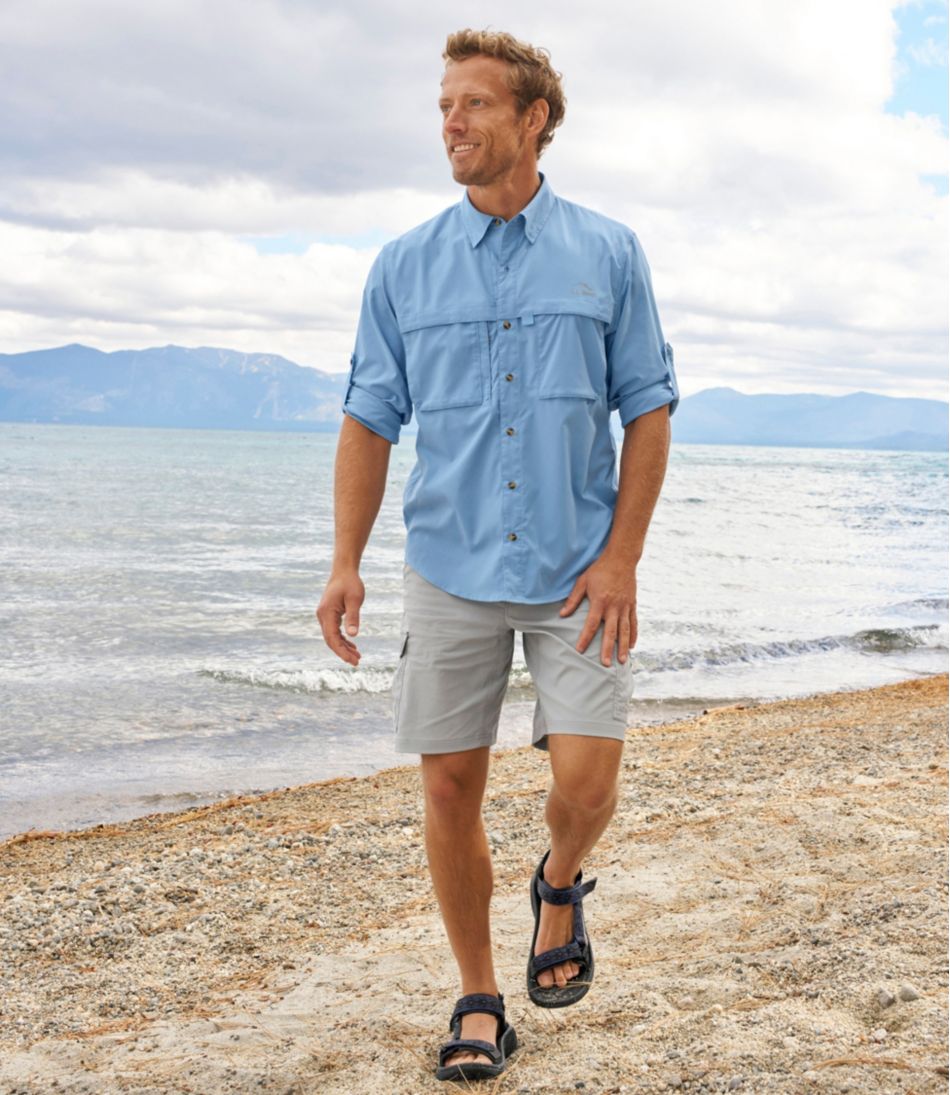 Men's Tropicwear Shirt, Long-Sleeve - L.L.Bean Recommended