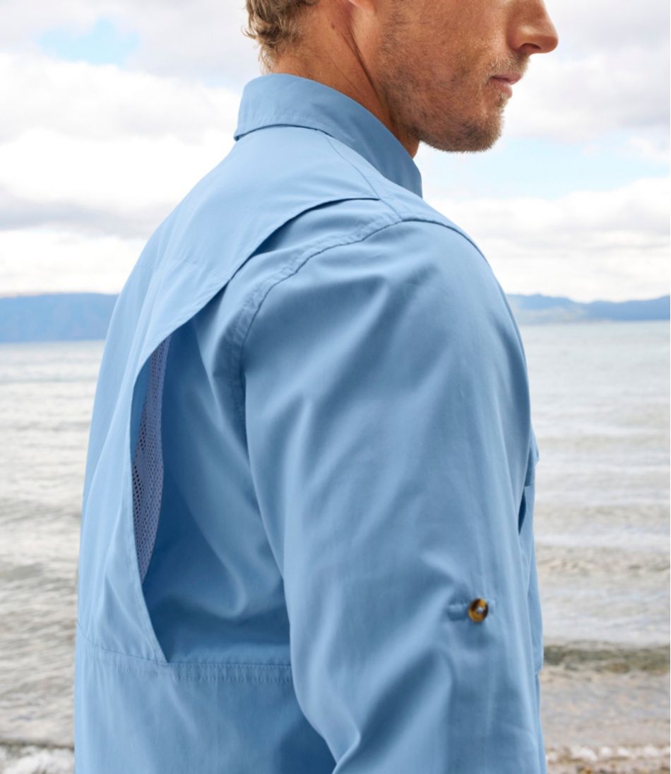 Men's Tropicwear Shirt, Long-Sleeve - L.L.Bean Recommended