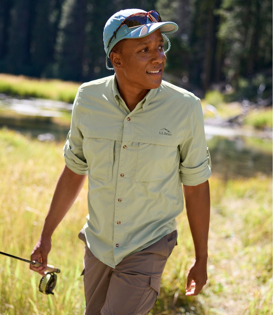 Men's Tropicwear Shirt, Long-Sleeve - L.L.Bean Recommended