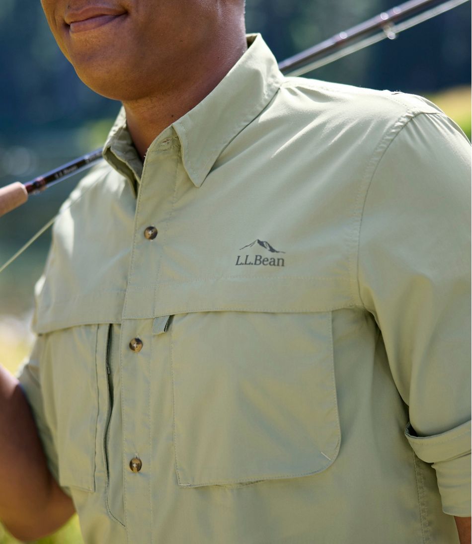Men's Tropicwear Shirt, Long-Sleeve - L.L.Bean Recommended