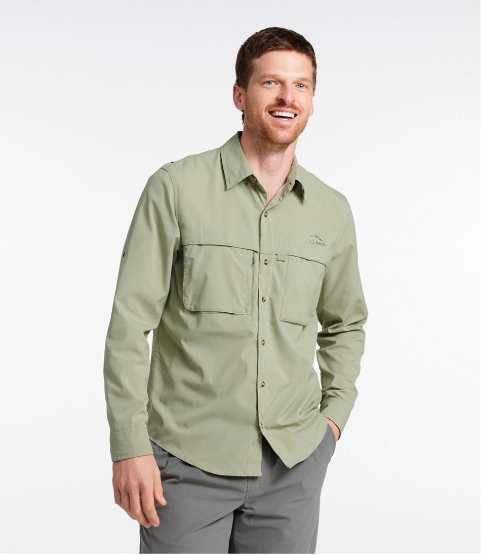 Men's Tropicwear Shirt, Long-Sleeve - L.L.Bean Recommended