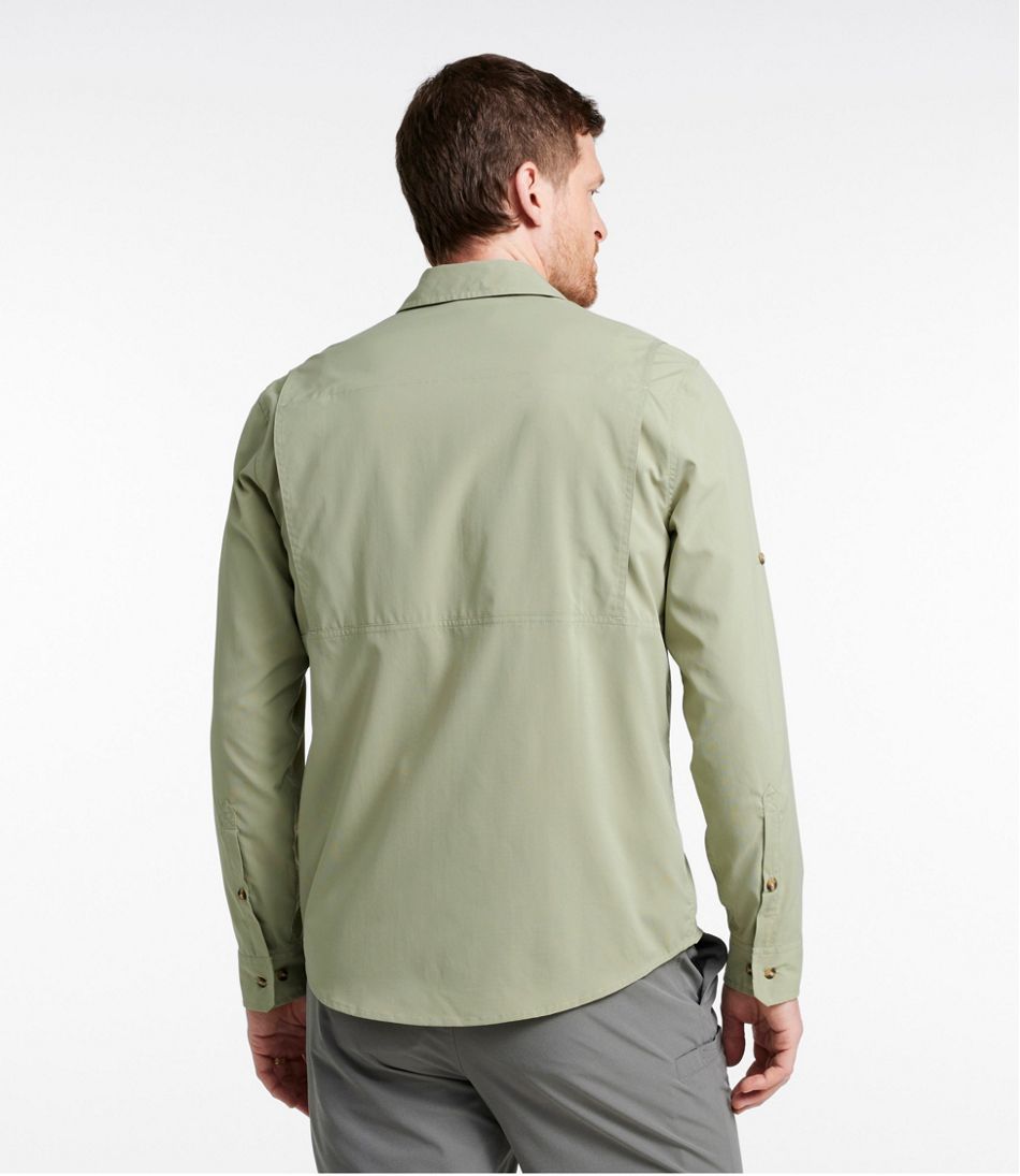 Men's Tropicwear Shirt, Long-Sleeve - L.L.Bean Recommended