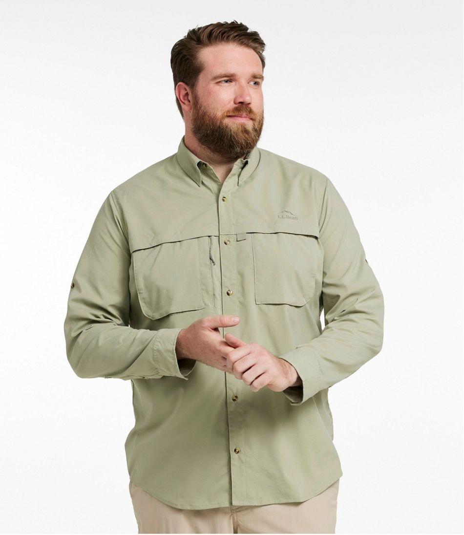 Men's Tropicwear Shirt, Long-Sleeve - L.L.Bean Recommended