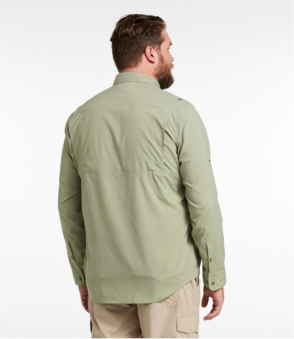Men's Tropicwear Shirt, Long-Sleeve - L.L.Bean Recommended