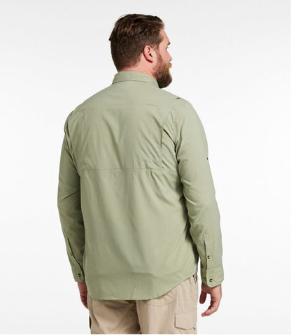 Men's Tropicwear Shirt, Long-Sleeve - L.L.Bean Recommended