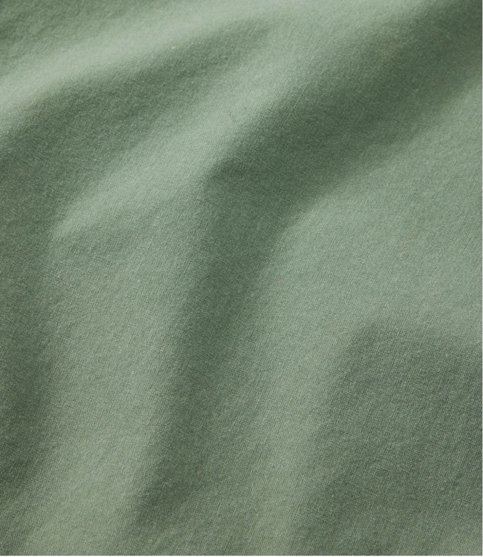 Men's Sunwashed Canvas Shirt, Traditional Fit Short-Sleeve - L.L.Bean Exclusive