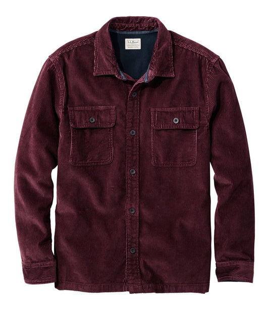 Men's Rangeley Corduroy Shirt, Slightly Fitted - L.L.Bean Classic