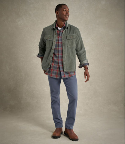 Men's Rangeley Corduroy Shirt, Slightly Fitted - L.L.Bean Classic