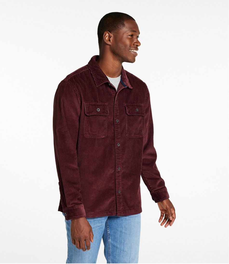 Men's Rangeley Corduroy Shirt, Slightly Fitted - L.L.Bean Classic