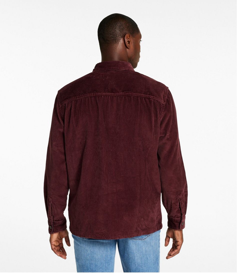 Men's Rangeley Corduroy Shirt, Slightly Fitted - L.L.Bean Classic