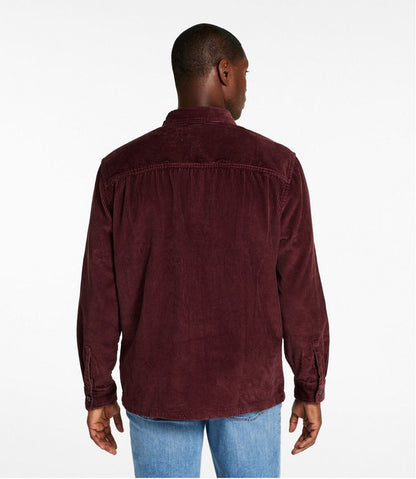 Men's Rangeley Corduroy Shirt, Slightly Fitted - L.L.Bean Classic