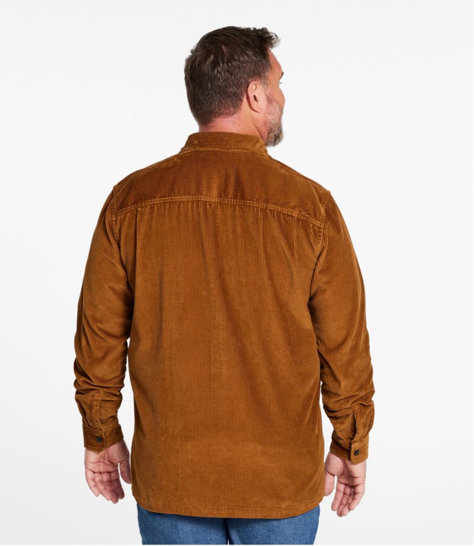 Men's Rangeley Corduroy Shirt, Slightly Fitted - L.L.Bean Classic