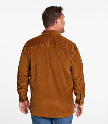 Men's Rangeley Corduroy Shirt, Slightly Fitted - L.L.Bean Classic