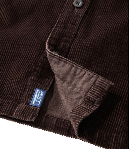 Men's Rangeley Corduroy Shirt, Slightly Fitted - L.L.Bean Classic