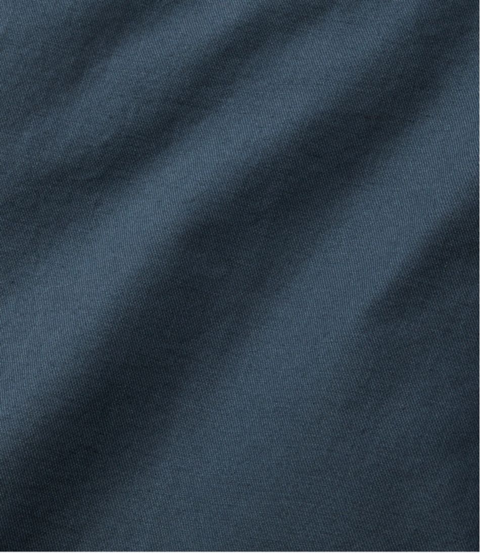 Men's BeanFlex® Twill Shirt, Slightly Fitted Untucked Fit, Long-Sleeve - L.L.Bean Essential
