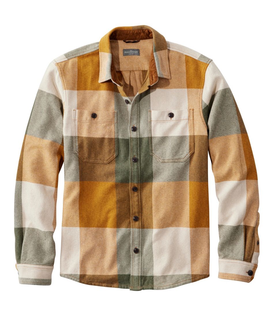 Men's Signature Northwoods Twill Shirt - L.L.Bean Great Value