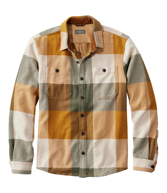 Men's Signature Northwoods Twill Shirt - L.L.Bean Great Value