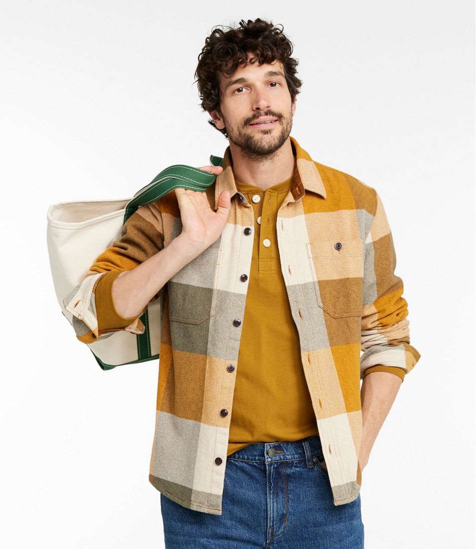 Men's Signature Northwoods Twill Shirt - L.L.Bean Great Value