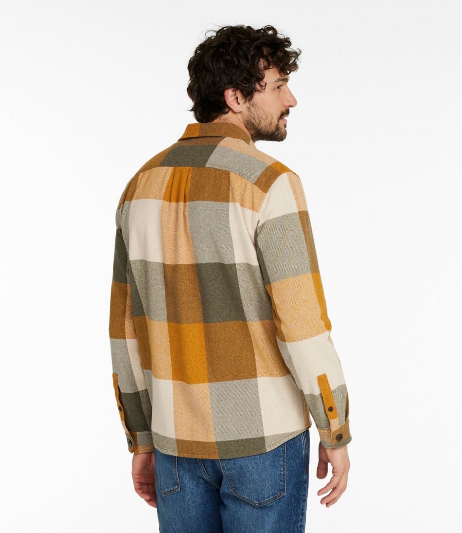 Men's Signature Northwoods Twill Shirt - L.L.Bean Great Value