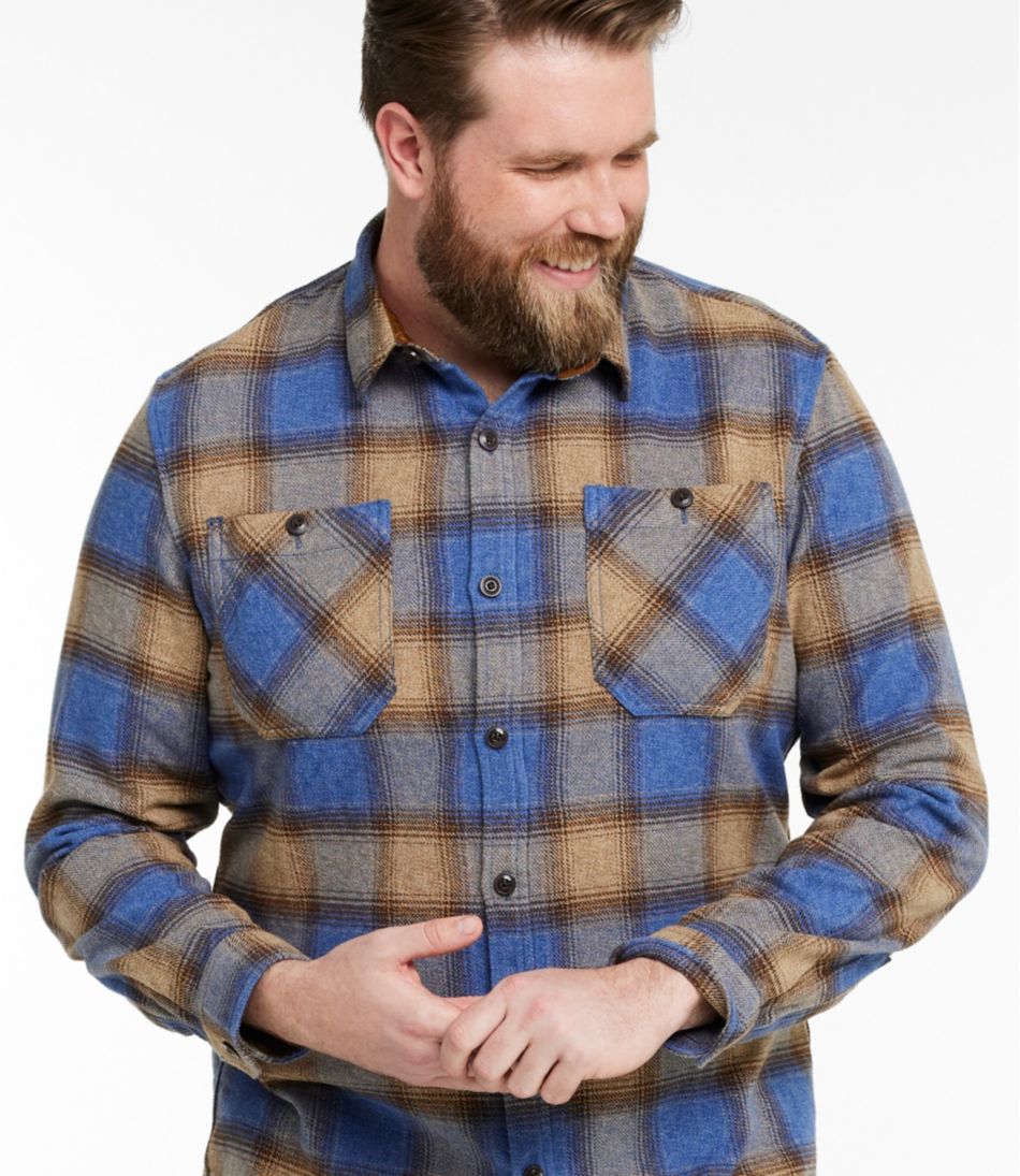 Men's Signature Northwoods Twill Shirt - L.L.Bean Great Value