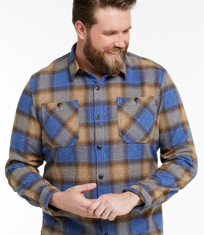 Men's Signature Northwoods Twill Shirt - L.L.Bean Great Value