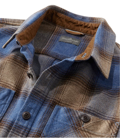 Men's Signature Northwoods Twill Shirt - L.L.Bean Great Value